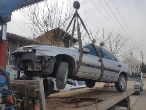 امداد خودرو قزوین